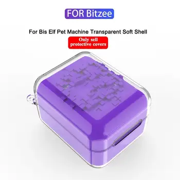 Для интерактивной игрушки Bitzee Bees Digital Pet Мягкие прозрачные защитные чехлы из ТПУ, устойчивые к царапинам Аксессуары для игровых консолей
