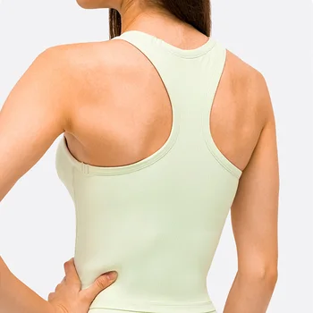 Женская футболка без рукавов с прорезями, бюстгальтер для тренировок, сексуальный спортивный жилет, футболка без рукавов, спортивный топ