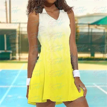 Женское спортивное платье для тенниса, мягкое высокоэластичное платье для гольфа, быстросохнущие шорты для фитнеса, цельная женская толстовка для тенниса