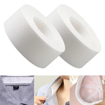 Защитные накладки для воротника для мужчин и женщин, Одноразовая защита воротника рубашки, Самоклеящиеся подкладочные заплатки от пятен пота