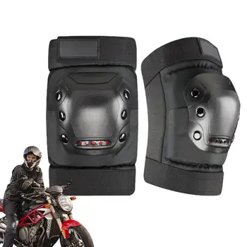 Защитный наколенник для мотоцикла, наколенники для мотокросса, MX Protector, ночные светоотражающие гоночные щитки, защита