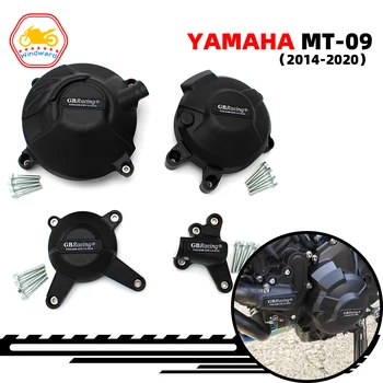 Защитный чехол для крышки двигателя мотоциклов case GB Racing Engine CoversProtectors Для YAMAHA MT09 FZ09 Tracer 900/900GT XSR900