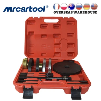Инструмент для установки и снятия подшипника ступицы колеса автомобиля MR CARTOOL для Ford Mazda Volvo 82 мм, инструмент для профессиональной разборки авто
