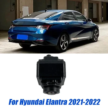 Камера заднего Вида Автомобиля Reverse 99240-BU500 Для Hyundai Elantra 2021-2022 Запасные Части Система Помощи При парковке Резервная Камера 99240BU500AA100