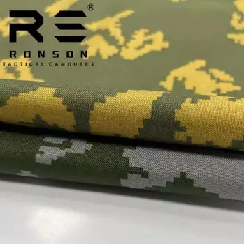 Камуфляжная ткань с желтым цветком, Таджикская военная винтажная весна 500D 200 * 150 см