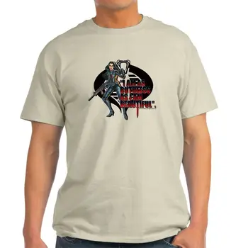 Легкая футболка CafePress G.I. Joe Baroness из 100% хлопка с длинными рукавами (100493153) 0