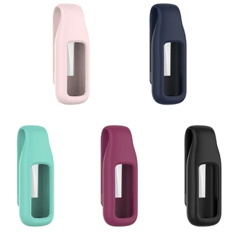 Металлический зажимной ремешок для смарт-часов Fitbit-Luxe, портативный водонепроницаемый защитный чехол для чехла