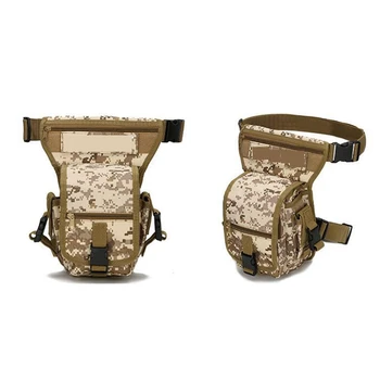 Многофункциональная сумка для ног Походная Охотничья сумка для ног, водонепроницаемая камуфляжная сумка, Спортивная сумка для мотоцикла