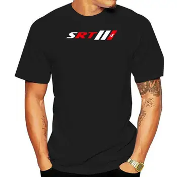 Модные хлопковые футболки с логотипом Srt-4 с неоновым значком Srt4 2020 года.