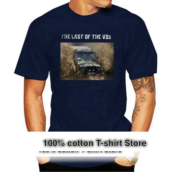 Мужская забавная футболка, модная футболка The Last Of The V8s - V8 Interceptor, женская футболка