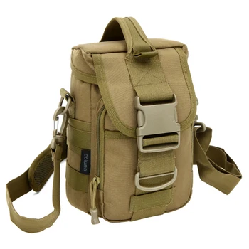 Мужская нейлоновая сумка-мессенджер с верхней ручкой, прочная военная многоцелевая водонепроницаемая маленькая сумка-тоут, сумки через плечо
