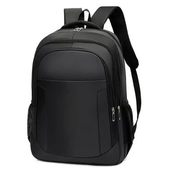 Мужской рюкзак в деловом стиле для ноутбука с диагональю 15,6 дюйма, портативный рюкзак, многофункциональная мужская сумка, водонепроницаемый Высококачественный нейлон