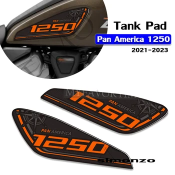 Накладка Для Топливного бака PANAMEICA 1250 Мотоциклетные Наклейки Tankpad Подходит Для Панамериканских 1250 Наклеек Защита Бака PA1250 S Аксессуары 2021-