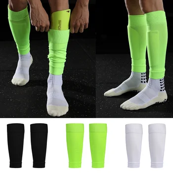 Накладки С новым покрытием, Футбольные носки для ног, мужские носки для голени, женские носки для захвата