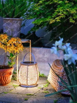 Наружный светильник, водонепроницаемая лампа для газона во внутреннем дворе, Садовая вилла, открытая терраса