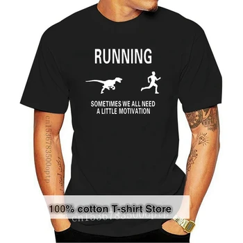 Новая Мужская футболка для фитнеса Sometimes We All Need A Little Motivation Tee Shirt 2021 Персонализированная Мужская Одежда С Круглым вырезом, Футболки, Топы