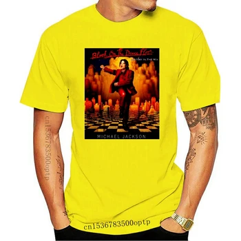 Новая футболка Michael Jackson Blood on the Dance Floor, Черная Мужская Футболка Размера S-3XL, Подростковая Футболка из натурального хлопка С принтом