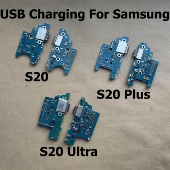 Новинка для Samsung Galaxy S20 Ultra Plus USB-док-станция для зарядки, разъем для зарядного устройства, порт SM-G988B/DS