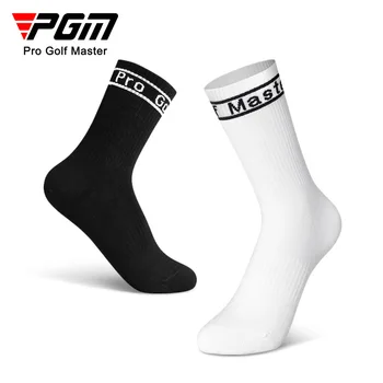 Новые женские носки для гольфа PGM Мягкие и удобные носки Простые и универсальные спортивные носки с высокой эластичностью WZ018