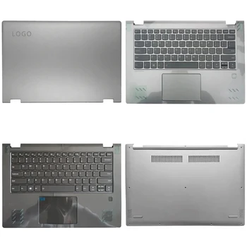 Новый Чехол Для ноутбука Lenovo YOGA 530-14 IKB FLEX 6-14 FLEX6-1470 ЖК-Задняя Крышка Передняя Панель Верхняя Подставка Для Рук Нижняя Петля Клавиатуры
