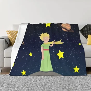 Одеяла The Little Prince Теплые фланелевые Le Petit Prince Франция Аниме плед для кровати покрывало для дивана