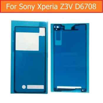 Оригинальная Клейкая лента для дисплея Sony Xperia Z3 Verizon D6708 корпус заднего стекла Водонепроницаемый клей для SONY Z3V 3m клейкая наклейка