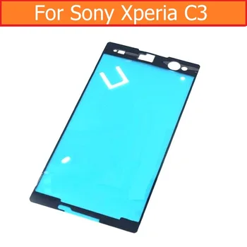 Оригинальная Клейкая лента для дисплея Sony xperia C3 S55T S55U D2502 D2533 Водонепроницаемая клейкая лента для Рамки экрана SONY C3 3M наклейка
