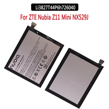 Оригинальный Аккумулятор 3,85 В 2830 мАч Li3827T44P6h726040 Для ZTE Nubia Z11 Mini NX529J Battery Bateria