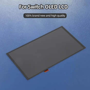 Оригинальный ЖК-дисплей Для Игровой консоли Nintendo Switch OLED С Сенсорным Экраном, Запасная Часть для OLED-консоли Nintendo Switch