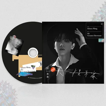Официальный подлинный компакт-диск с физическим альбомом Ван Сулонга 2023 года + плакат + открытка + сборник текстов песен