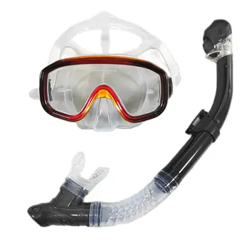 Очки для дайвинга маска для дайвинга маска для подводного плавания полная сухая маска оптовая продажа с фабрики