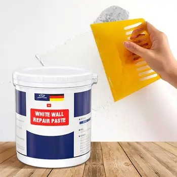 Паста для ремонта белых стен