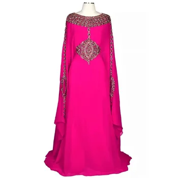 Платье Royal Moroccan Dubai Kaftans Abaya-очень красивое длинное платье, модный тренд.