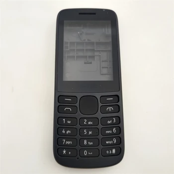 Полная Комплектация Корпуса Мобильного Телефона + Запчасти для Ремонта английской Клавиатуры для Nokia 215 2020 4G