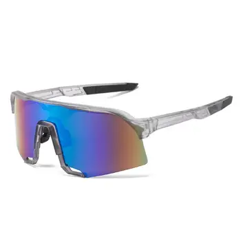 Поляризованные Фотохромные Спортивные Солнцезащитные очки Мужские и Женские Велосипедные Очки Mountain MTB Велоспорт UV400 Очки Дорожные Очки