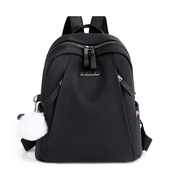 Популярный женский модный рюкзак из нейлоновой ткани большой емкости, школьная сумка, женский противоугонный дорожный спортивный рюкзак для книг.