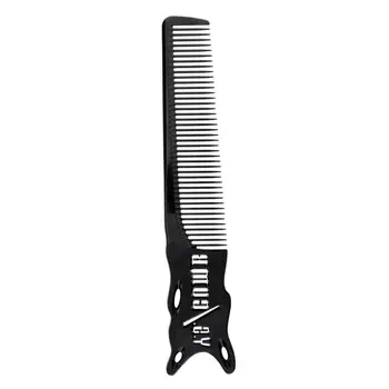 Профессиональная расческа для стрижки волос из антистатической смолы, щетка для укладки волос, инструмент для стрижки кончиков волос жениха