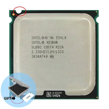 Процессор INTEL XEON E5410 SLANW SLBBC 2,33 ГГц 12M 1333 МГц Работает на материнской плате LGA775