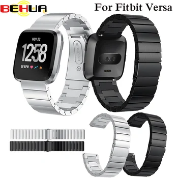 Ремешок BEHUA для Fitbit Versa Lite, браслет, смарт-аксессуары, элегантный ремень, роскошный сменный ремешок для часов 130 мм-200 мм