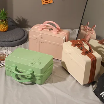 Ручная кладь, мини-тележка, маленькая сумка, женская косметичка, 14-дюймовая дорожная сумка, материнский ящик, чемодан, чемоданный набор для багажа