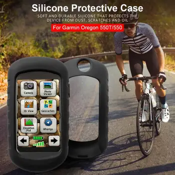 Силиконовый Чехол Для GarminOregon 550T 550 GPS Мягкий Прочный Защитный Чехол из ТПУ Shell Case Для garminps Противоударный чехол GPS
