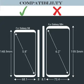 Сменное стекло для Galaxy S9 S9Plus, внешний ремонт объектива переднего экрана