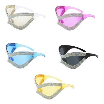 Солнцезащитные очки в тонкой оправе с линзами для фотосъемки, инструменты, хип-хоп очки 28TF