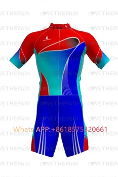 спортивный костюм team areo speedsuit, летняя одежда для велоспорта, конькобежные костюмы ciclismo pro racing set, Конькобежный комбинезон Culotte Homb