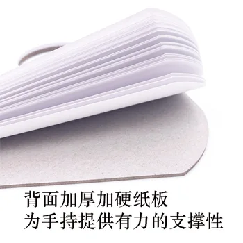 Тонер-бумага Fengli, одноразовая Разрываемая тонер-бумага, тонер-пластина, Палитра для рисования акриловым маслом для студентов-искусствоведов