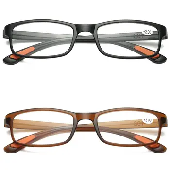 Увеличительные Винтажные очки в гибкой сверхлегкой оправе, Очки для чтения, Компьютерные очки