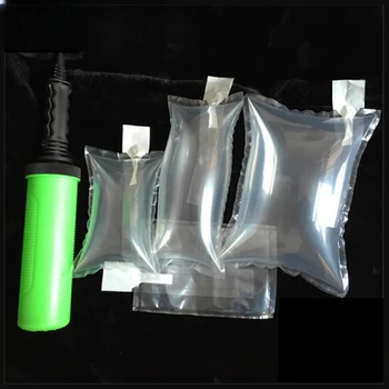 Упаковка 100 шт. /лот, Надувная сумка, мягкие Противоударные Подушки безопасности с экспресс-наполнением, Защита хрупкого продукта, Воздушная подушка с пузырьками