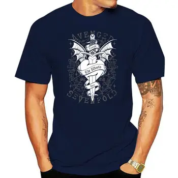 Футболка Avenged Sevenfold с рисунком плаща и кинжалов, топы A7X Band Seventh Trumpet, высококачественная мягкая футболка