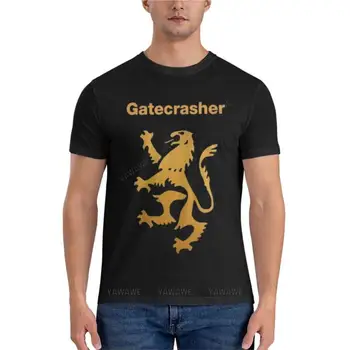 Футболка Gatecrasher Active, графические футболки, мужские графические футболки, футболка в стиле хип-хоп для мальчика, брендовая футболка, летние футболки