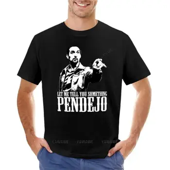 Футболка Jesus The Big Lebowski, позвольте мне рассказать вам кое-что, футболка Pendejo, винтажная одежда, футболка с коротким рукавом для мужчин